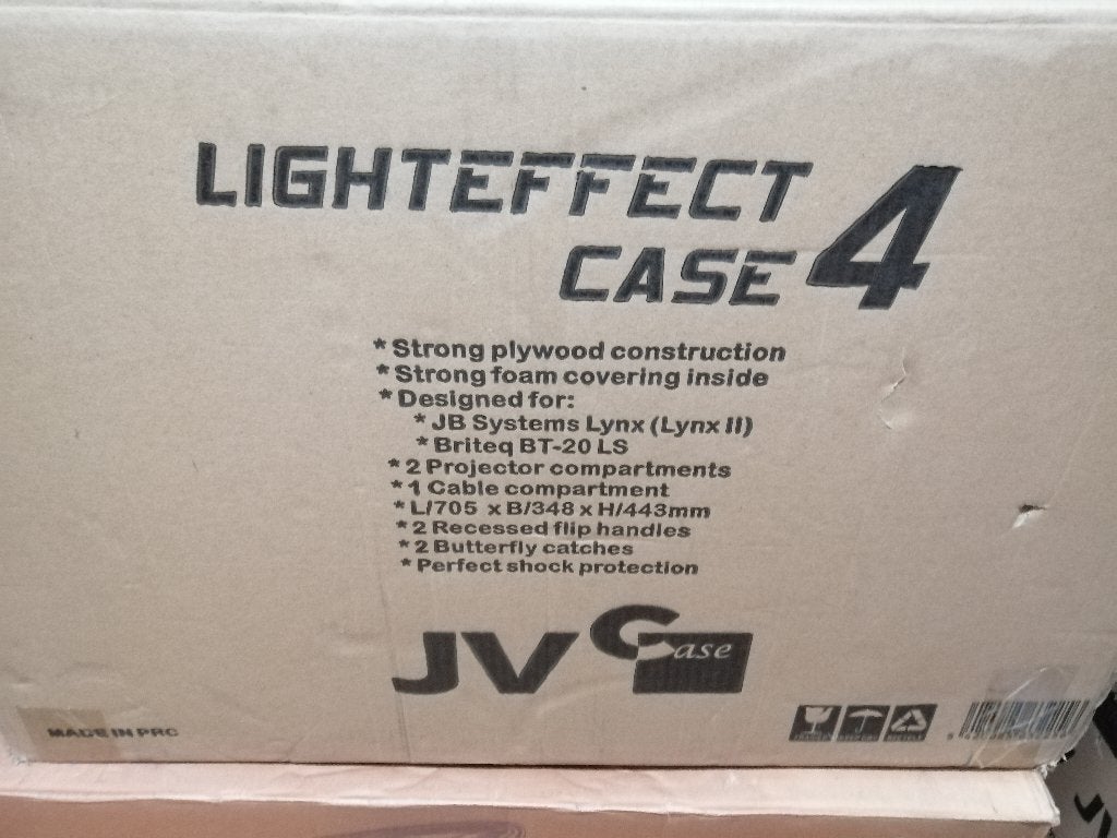 Light effect case 4 van JVCase, Ophalen, Nieuw, Flightcase