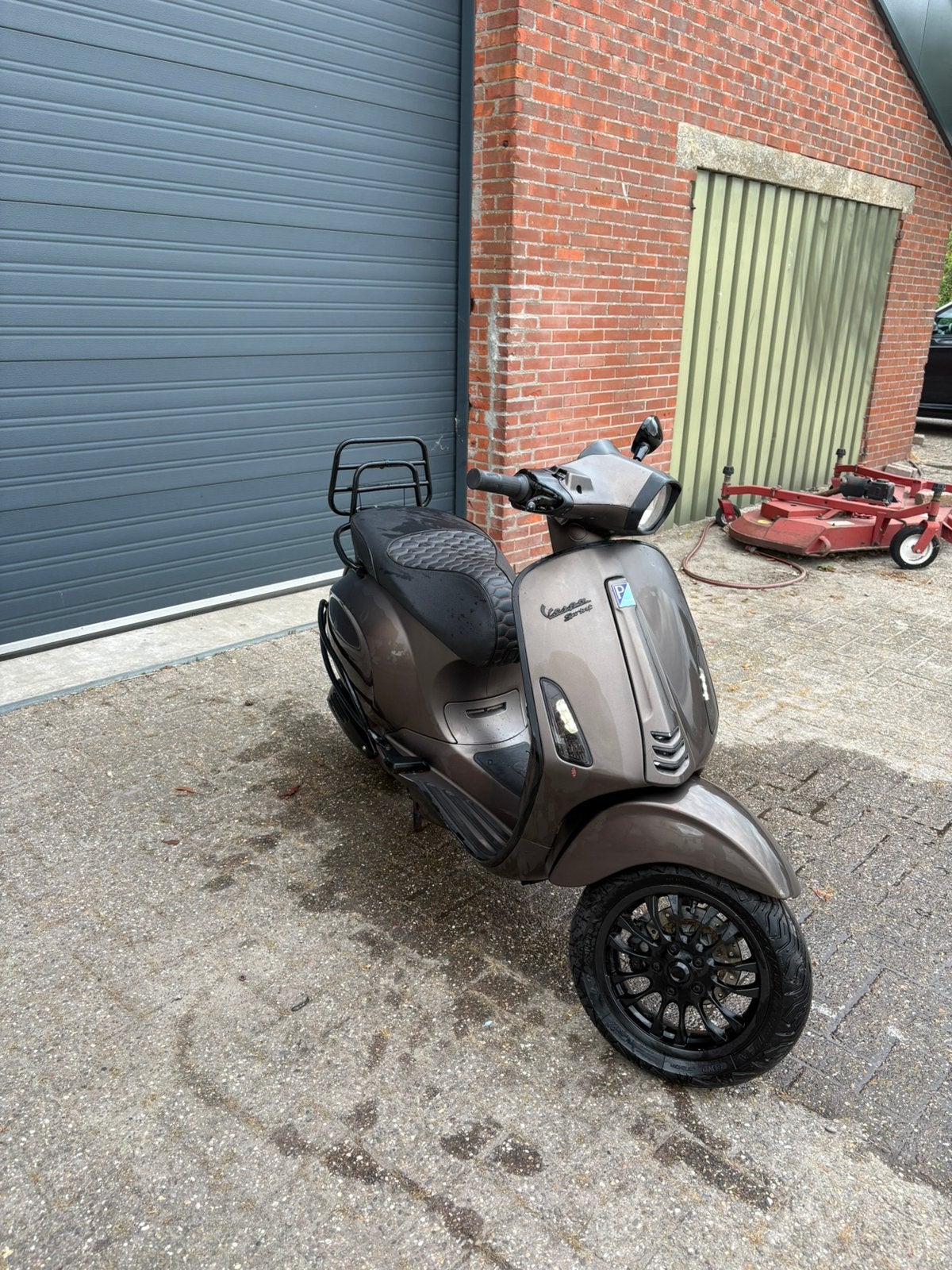 Vespa Sprint | mat bruin | 4t 2v, Vespa S, Classe B (45 km/h), Enlèvement, Utilisé