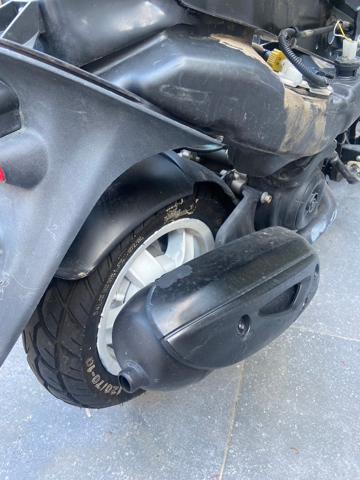 Piaggio zip iget euro 5 blok, Fietsen en Brommers, Ophalen, Zip, Klasse A (25 km/u), Zo goed als nieuw