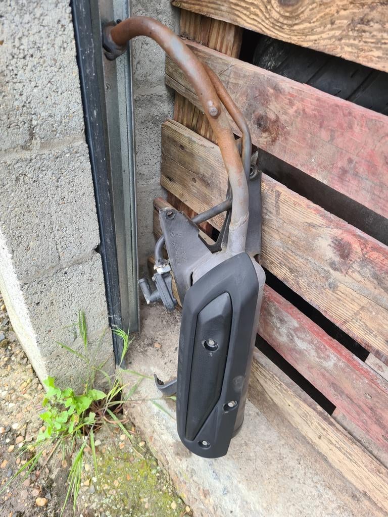 Système d'échappement Sym pour scooter 4 temps 50cc Fiddle O, Enlèvement ou Envoi, Pot d'échappement
