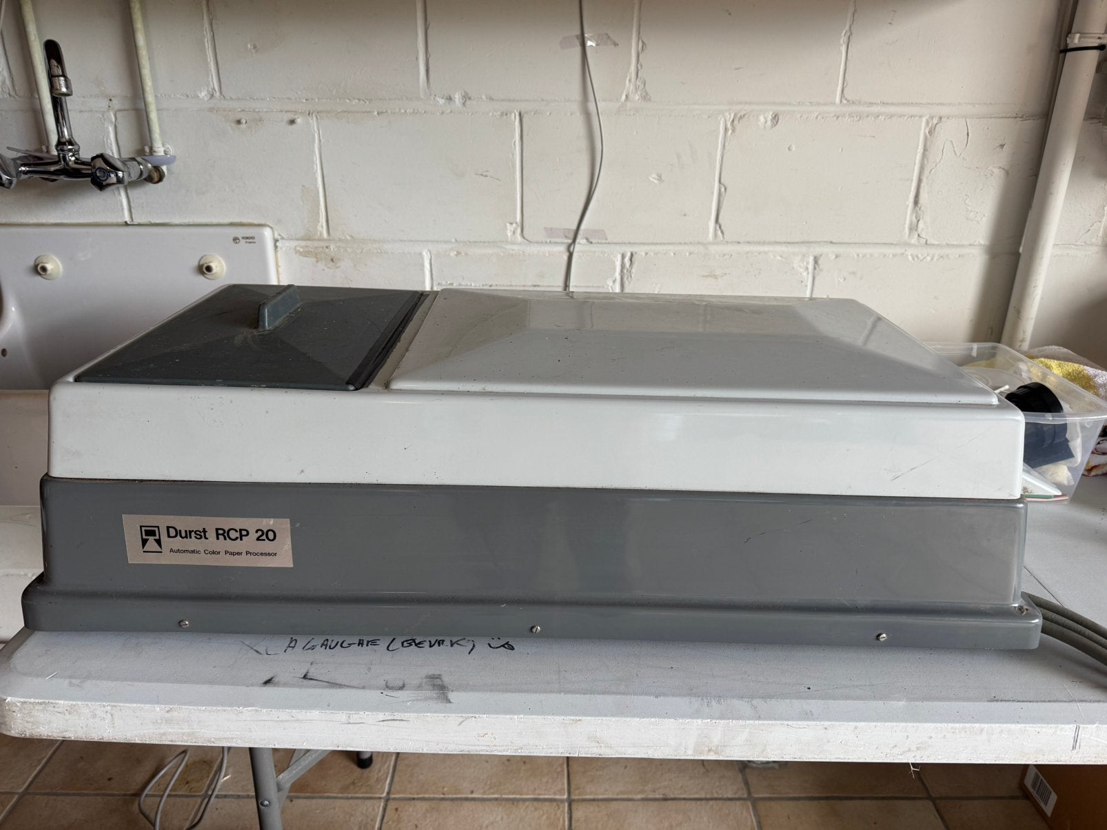 Durst RCP 20 bon état et fonctionnelle, TV, Hi-fi & Vidéo, Enlèvement, Utilisé, Durst
