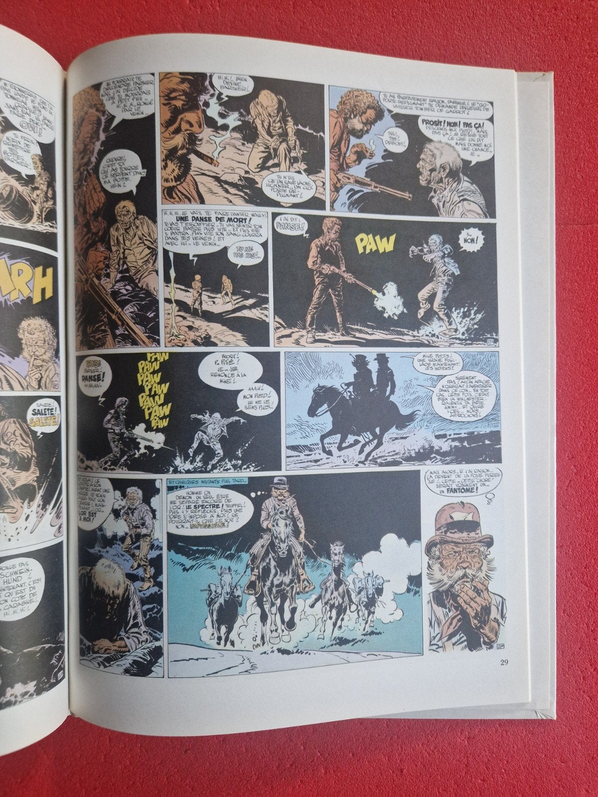 bd lieutenant blueberry 12, Enlèvement ou Envoi
