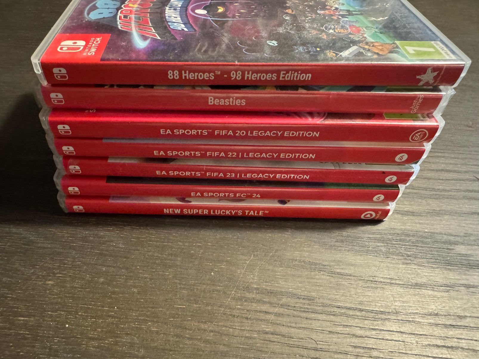 Nintendo switch games, Ophalen of Verzenden