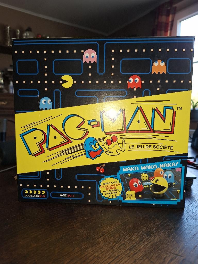 PAC-MAN het bordspel, Drie of vier spelers, Ophalen of Verzenden, Gebruikt, Buffalo