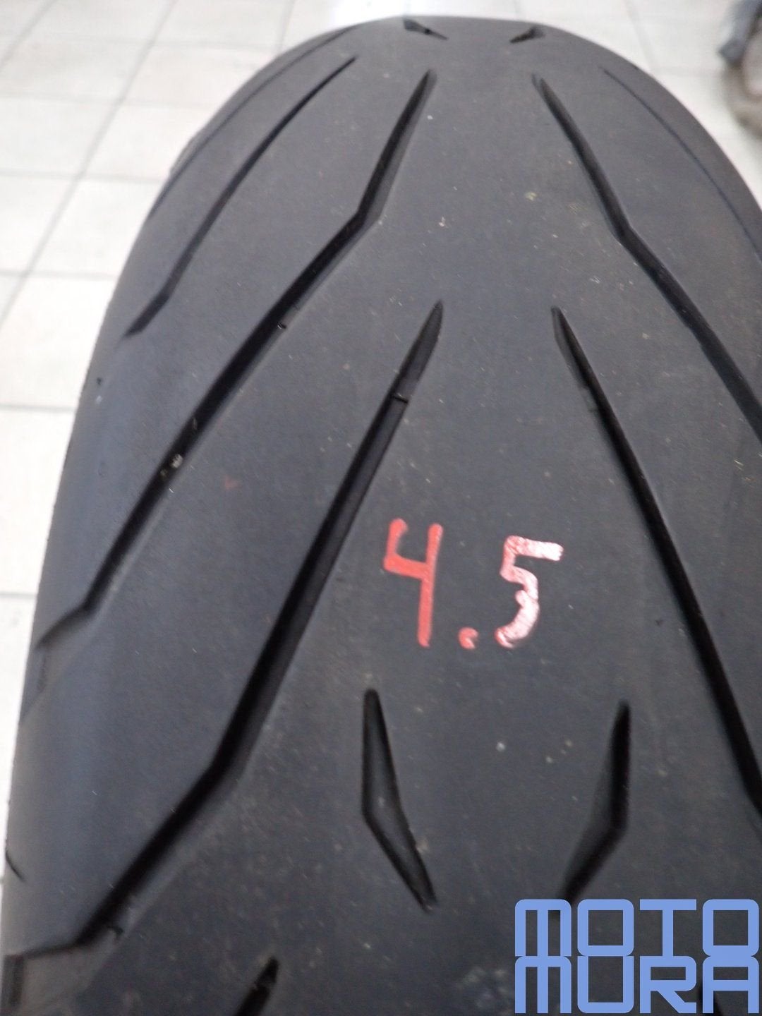Pirelli Angel GT 190/50ZR17 pneu arrière Gran Turismo ZR 17, Motos, -, Utilisé, -, -