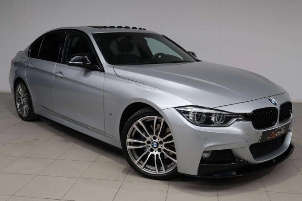 BMW 3 Serie 330 330eA Plug-In Hybrid (bj 2016, automaat), Auto's, Automaat, Gebruikt, 4 cilinders, 184 pk