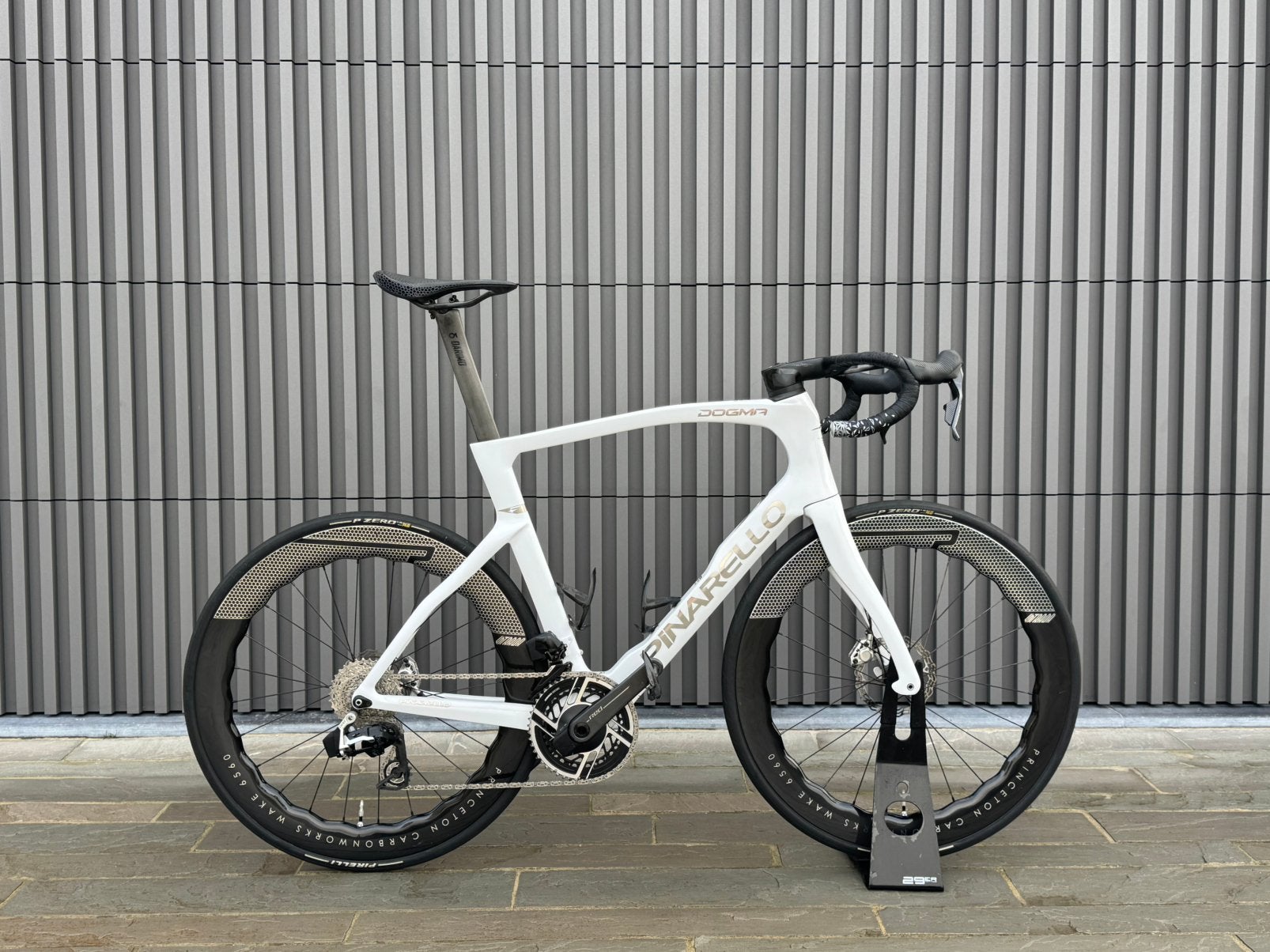 Pinarello Dogma F | SRAM Red AXS | Princeton Carbonworks, Ophalen, Zo goed als nieuw, Carbon