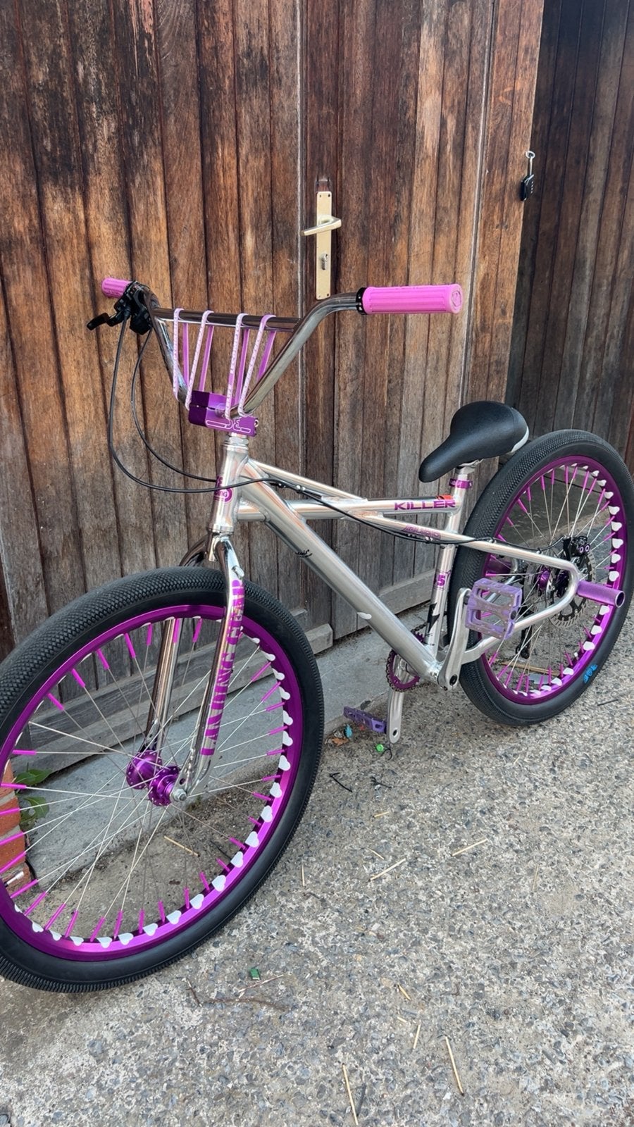 Fat quad purple 27.5 pouce faire offre, Enlèvement, Comme neuf