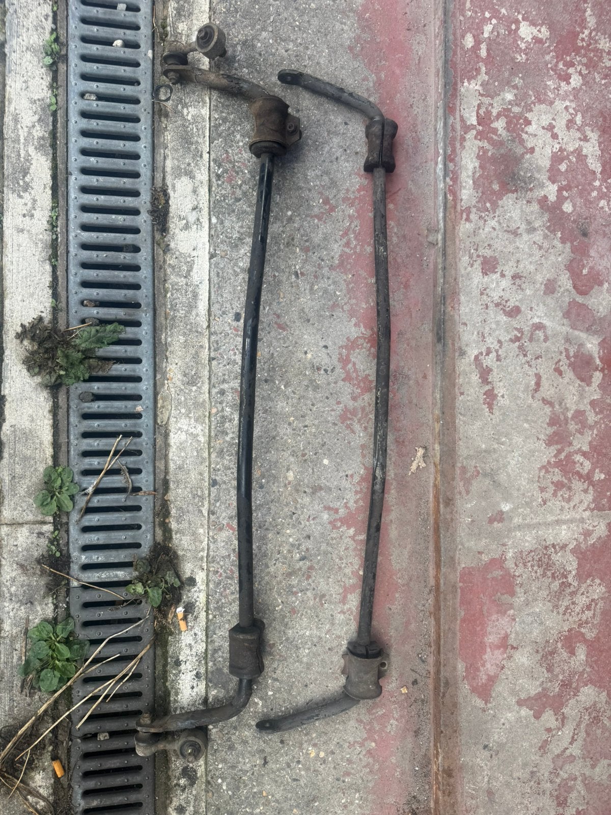 Barre stabilisatrice avant BMW E30, Enlèvement, BMW