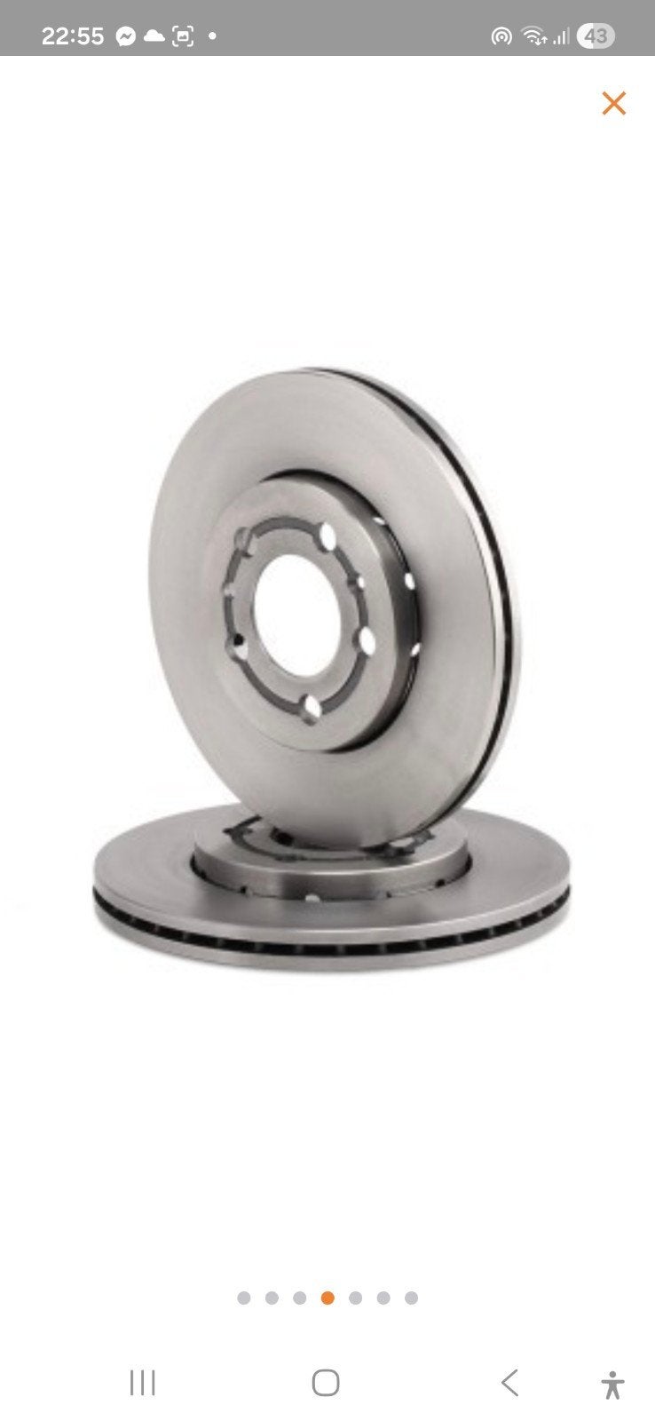 Disque brembo Volkswagen Polo 6r1 -c1. 70ch1.2, Enlèvement, Volkswagen