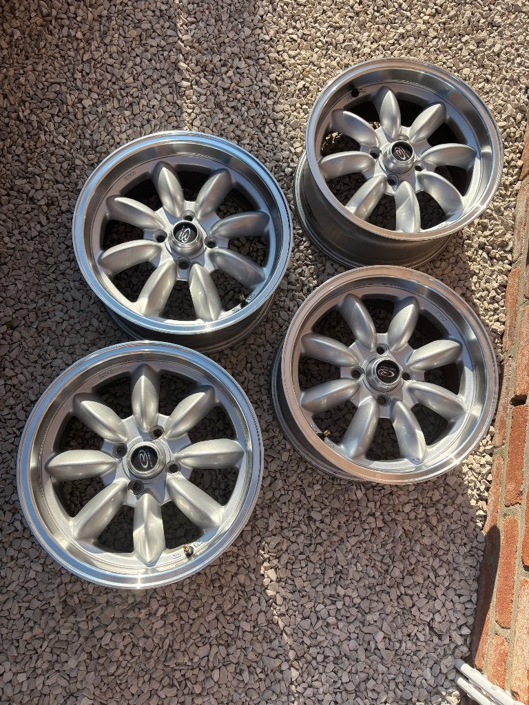 Jantes Rota RB15 – 15” x 7 – 4x100 – Excellent état, Autos : Pièces & Accessoires, Enlèvement, 15 pouces, Jante(s)