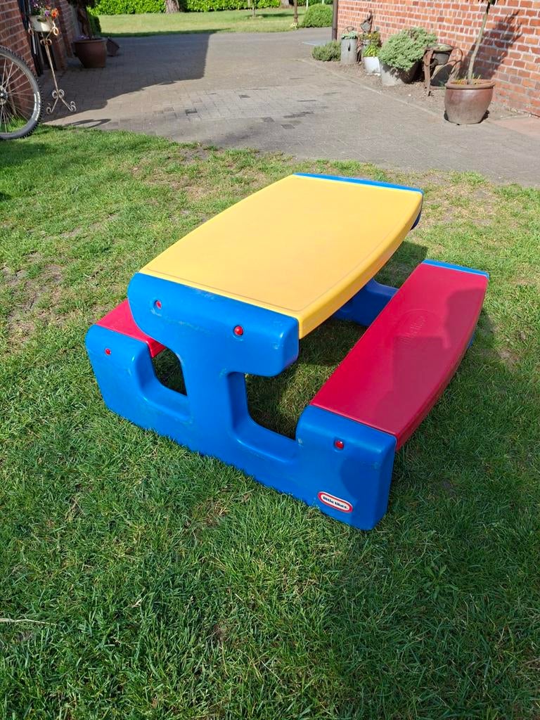 picnictafel groot, Enlèvement, Comme neuf