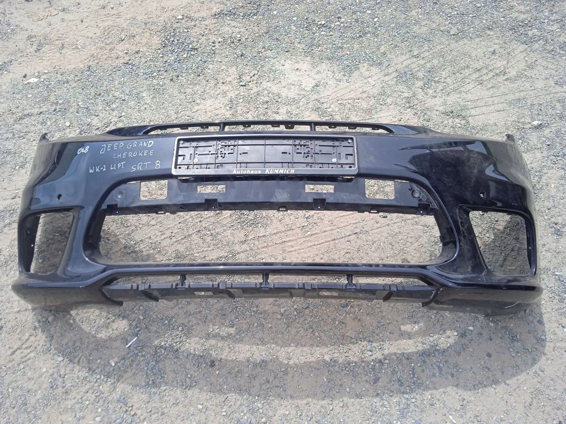 Jeep Grand Cherokee Wk2 Lift SRT 8 Voorbumper Voor Wk2, Gebruikt, Stellantis N.V., Info@stellantis.com, Bumper