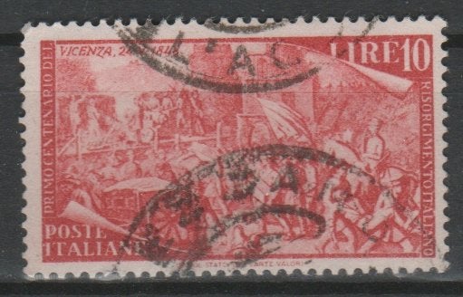 Italie 1948 - nr 753, Envoi, Affranchi