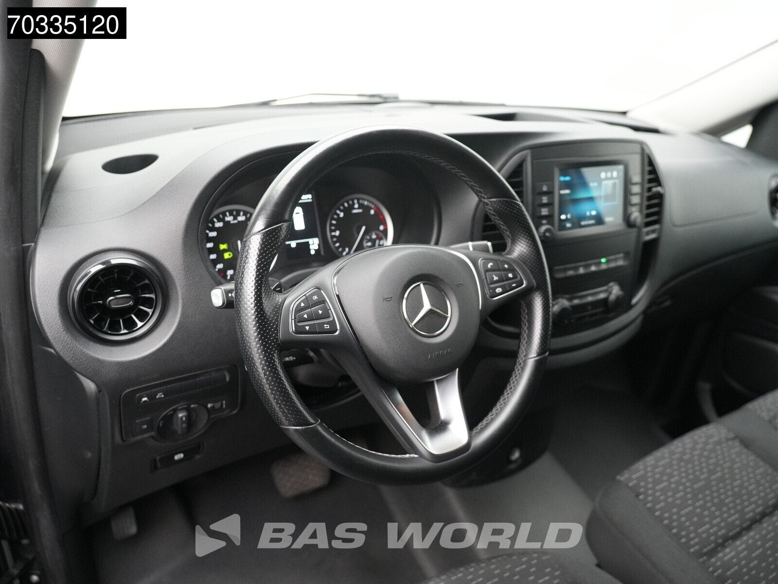 Mercedes Vito 116 Ex. BTW/BPM Personenvervoer Automaat 9-Per, Argent ou Gris, Achat, Euro 6, Entreprise