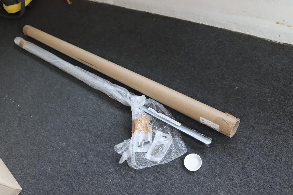 Montageset en aluminium profiel voor pendelende lichtstrip, Ophalen, Nieuw