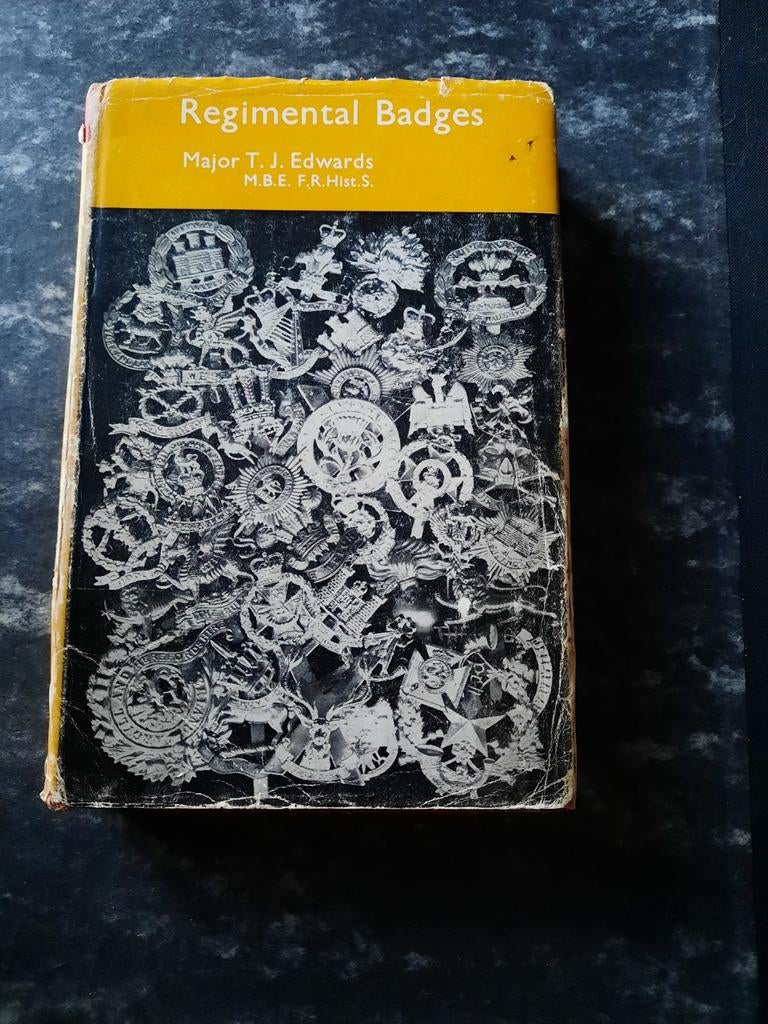 Regimentinsignes, Boeken, Ophalen of Verzenden