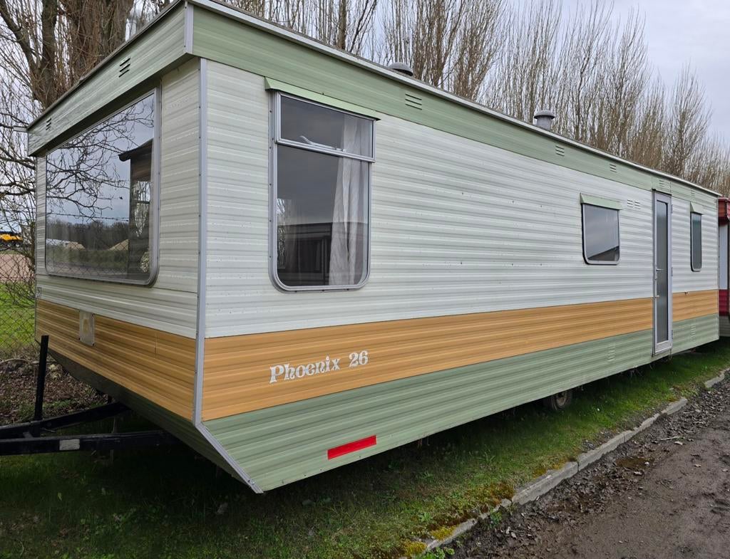 Stacaravan in snelverkoop 1.500€  inclusief !!!