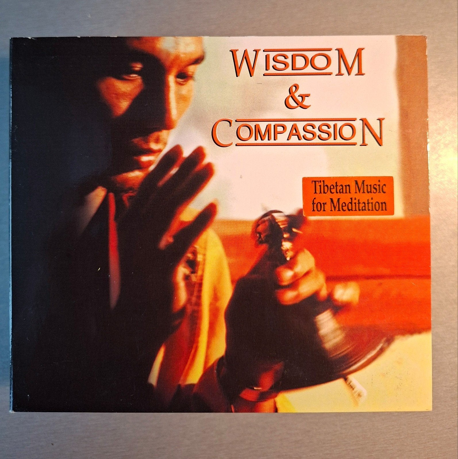 CD. Sagesse et compassion. Méditation tibétaine (BMG)., CD & DVD, Enlèvement ou Envoi