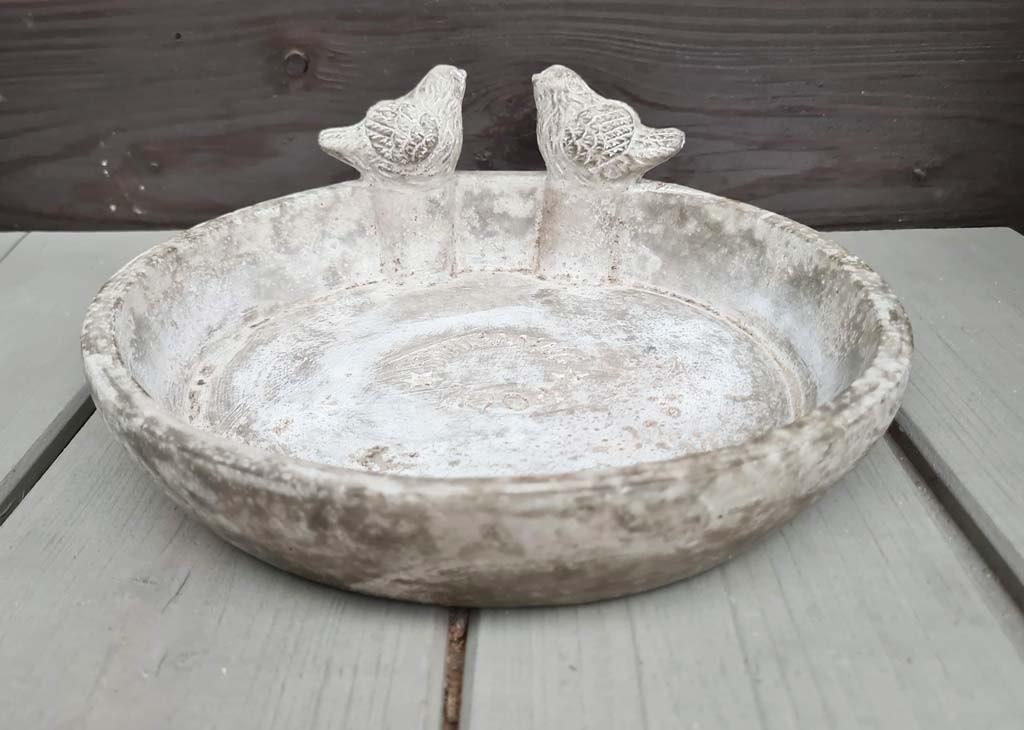 decoratief voederbakje voor vogels 24,5 cm - zie info, Ophalen