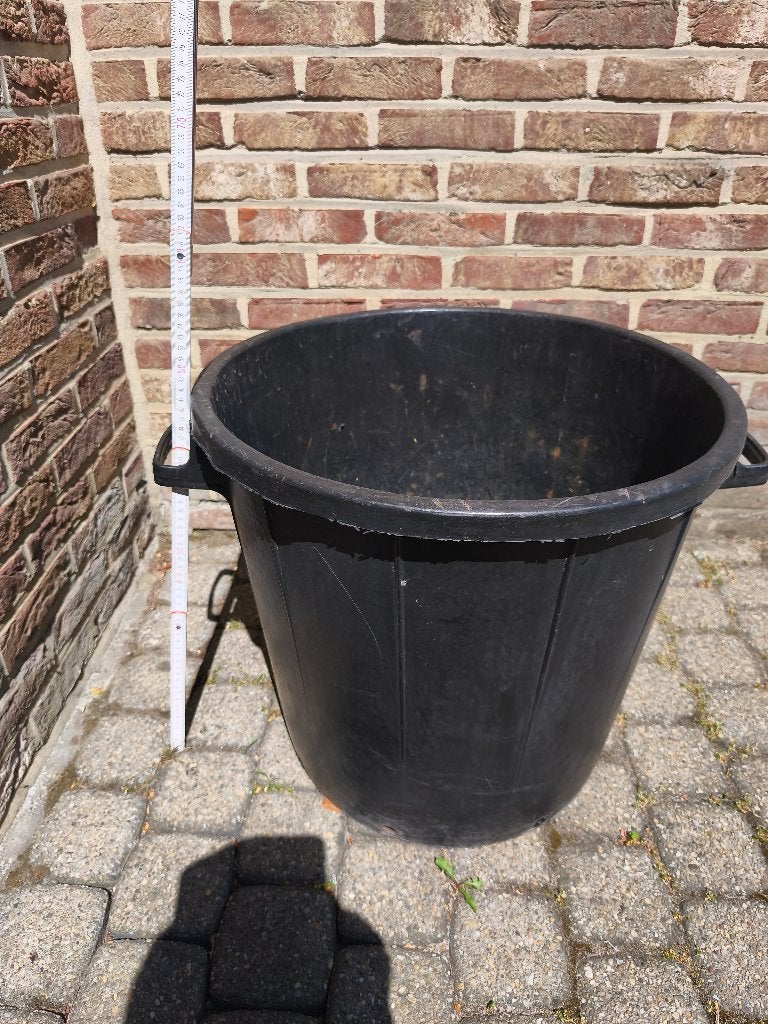 Bloempot, Ophalen, Kunststof, Gebruikt, 40 cm of meer