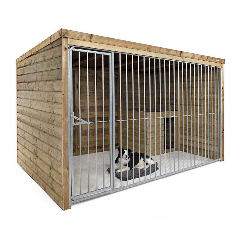 Hondenkennel Max, Dieren en Toebehoren, Hondenhokken, Ophalen of Verzenden, Nieuw, Hondenhok