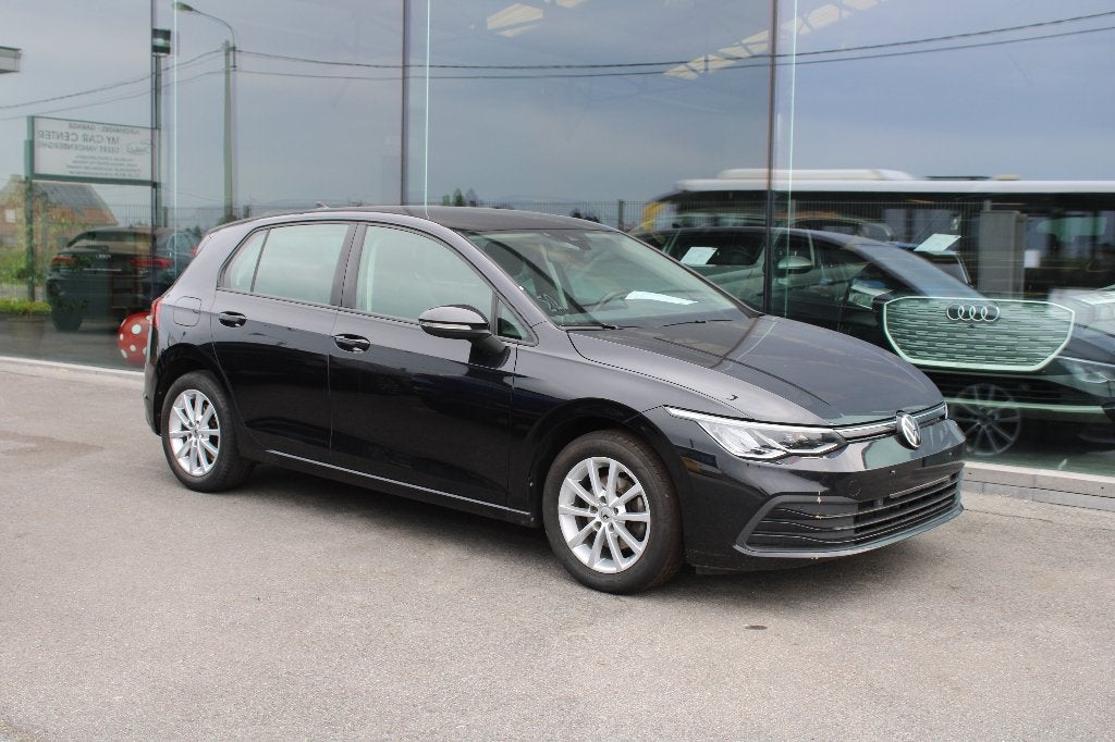 VOLKSWAGEN GOLF VIII 1.0TSI-AC-LANE ASS-PDC, Stof, Euro 6, Multifunctioneel stuurwiel, Zwart