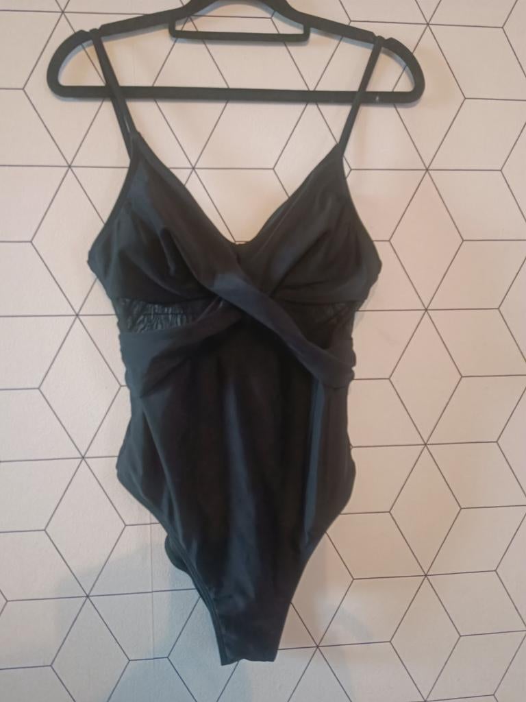 Maillot de bain Cupshe, Envoi, Noir, Maillot de bain
