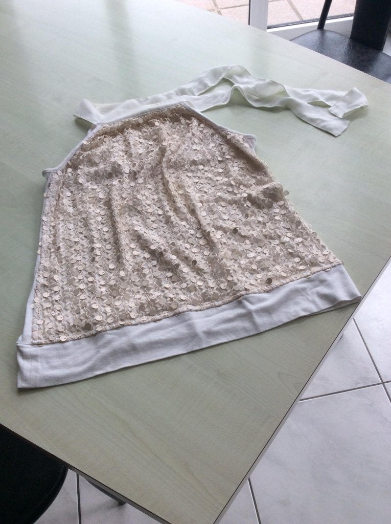Zo goed als nieuw topje , maat : 3 =L Merk : Avalanche, Kleding | Dames, Topjes, Ophalen of Verzenden, Zo goed als nieuw, Beige