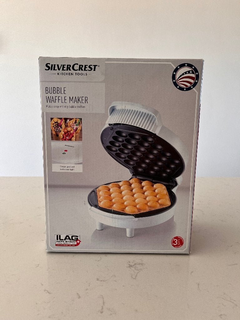 SilverCrest Bubble Waffle Maker – nette staat, Enlèvement, Comme neuf