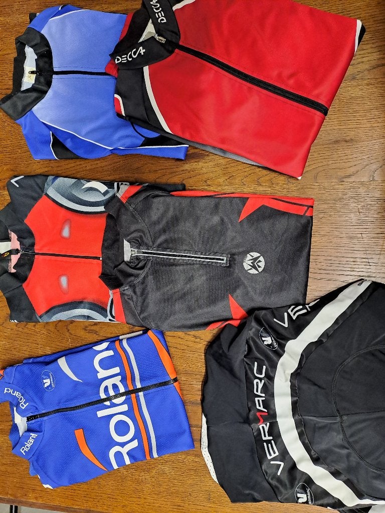Fietskledij, Fietsen en Brommers, Ophalen, Gebruikt, Dames, L