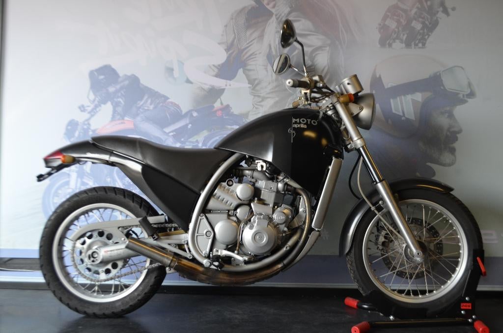 Aprilia 6.5 Starck à collectionner, Entreprise, Occasion, Permis Moto A2 minimum, 650 cm³