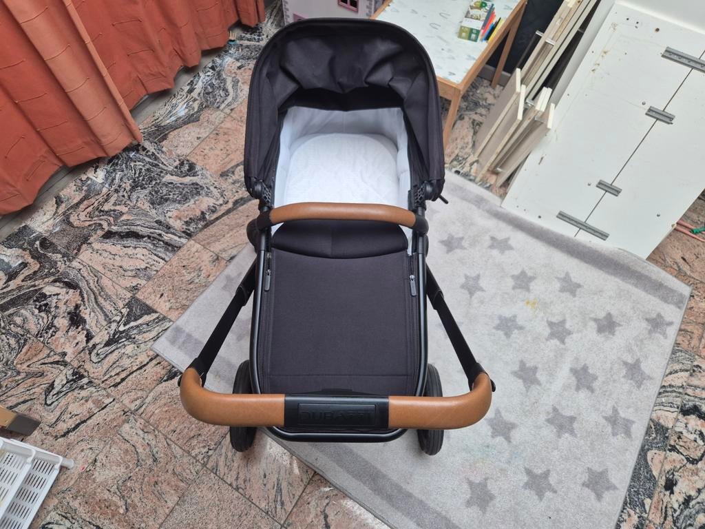 Poussette/poussette Dubatti One E5 en cuir édition spéciale, Enlèvement, Comme neuf