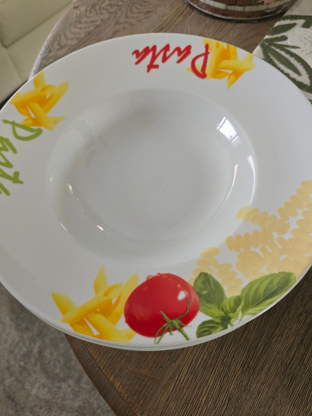 pasta borden, Ophalen of Verzenden, Bord(en)