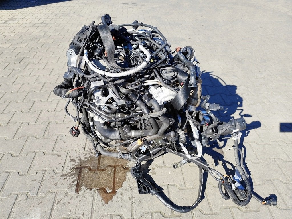 Moteur CNHA Complet A4 AUDI Q5 A5 A6, Verzenden, Gebruikt, Overige automerken