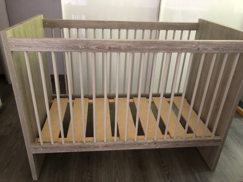 Lit bébé, Enfants & Bébés, Enlèvement, Comme neuf, Lit