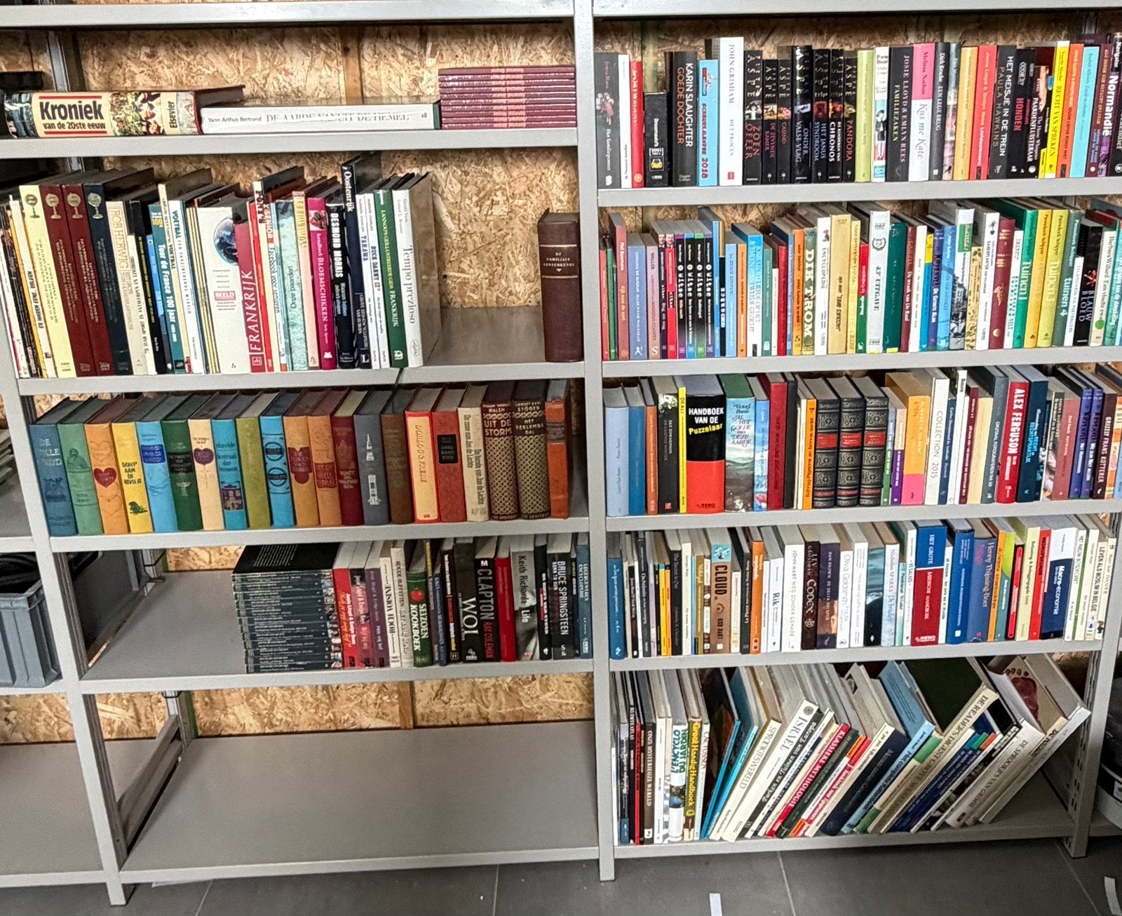 Groot lot boeken (300) gratis af te halen, Boeken, Ophalen, Zo goed als nieuw