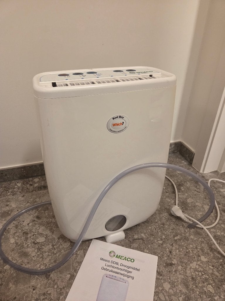 Luchtontvochtiger elektrisch, Electroménager, Enlèvement, Utilisé, Déshumidificateur