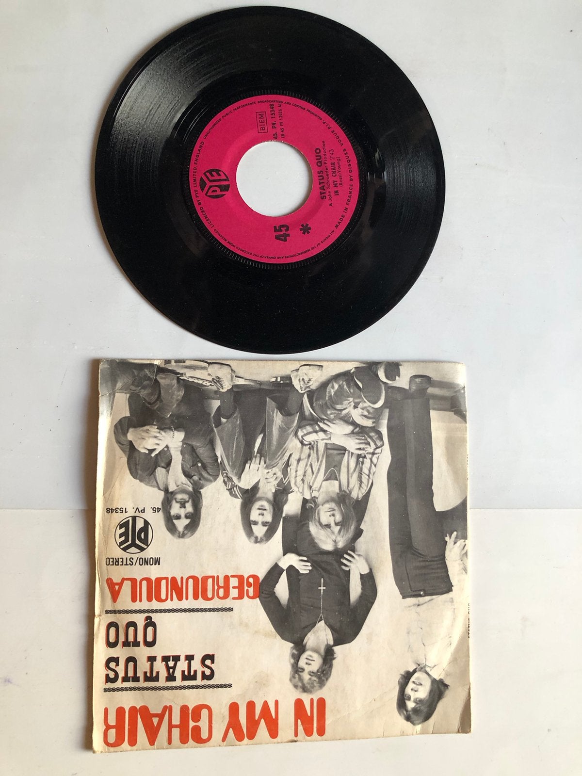 Status Quo: in my chair (1970), Verzenden, Zo goed als nieuw