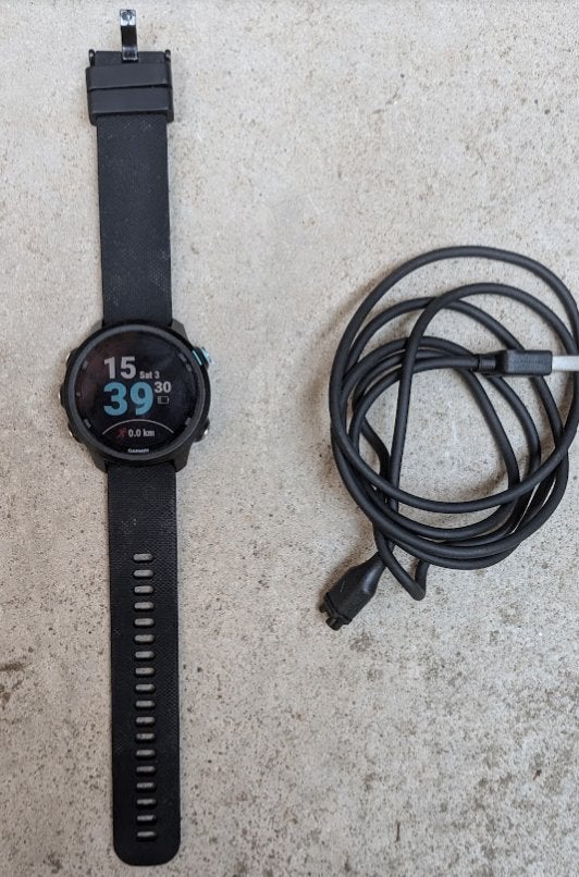 Garmin Forerunner 245 Musique, Enlèvement ou Envoi, Comme neuf, Noir