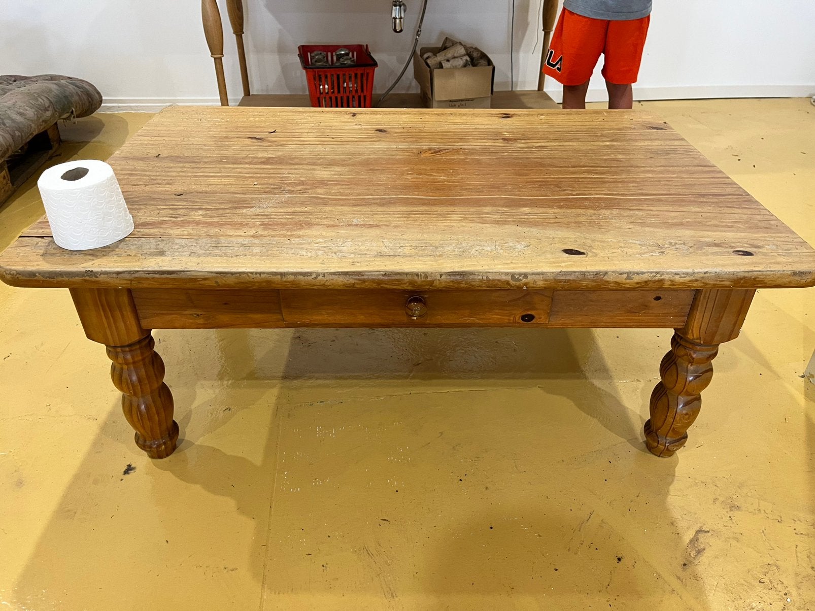 Table basse/table de campagne en bois — 20€, Enlèvement, Comme neuf
