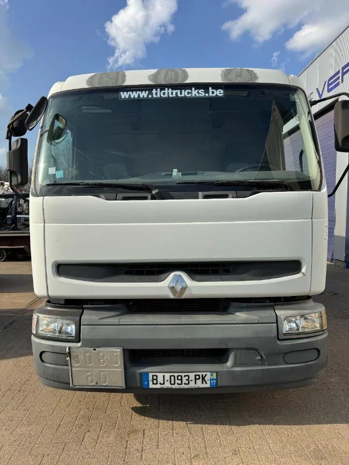 Renault Premium 270 *FUELTANKER-CITERNE PETROLIER*, Auto's, Achterwielaandrijving, Renault, Wit, Bedrijf