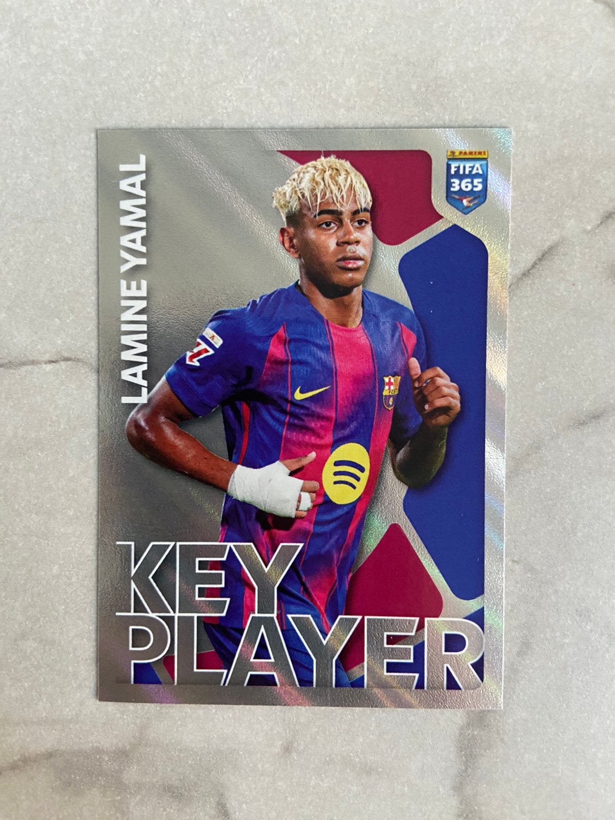 Lamine Yamal Adrenaline XL Panini Set, Ophalen, Nieuw, Meerdere stickers