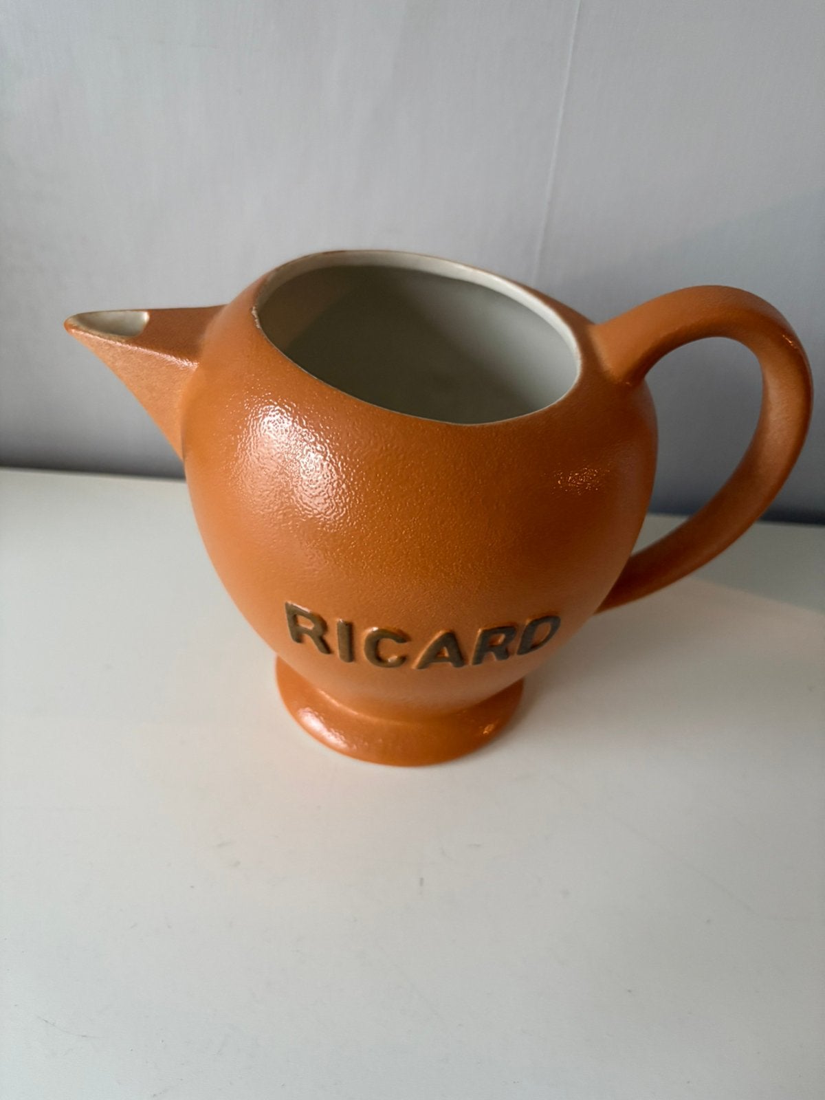 Carafe RICARD en grès, Collections, Enlèvement ou Envoi