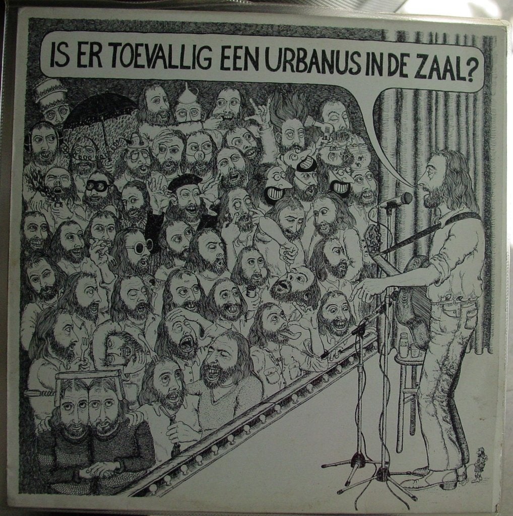 12INCH 33T LP URBANUS -1979-, Ophalen of Verzenden