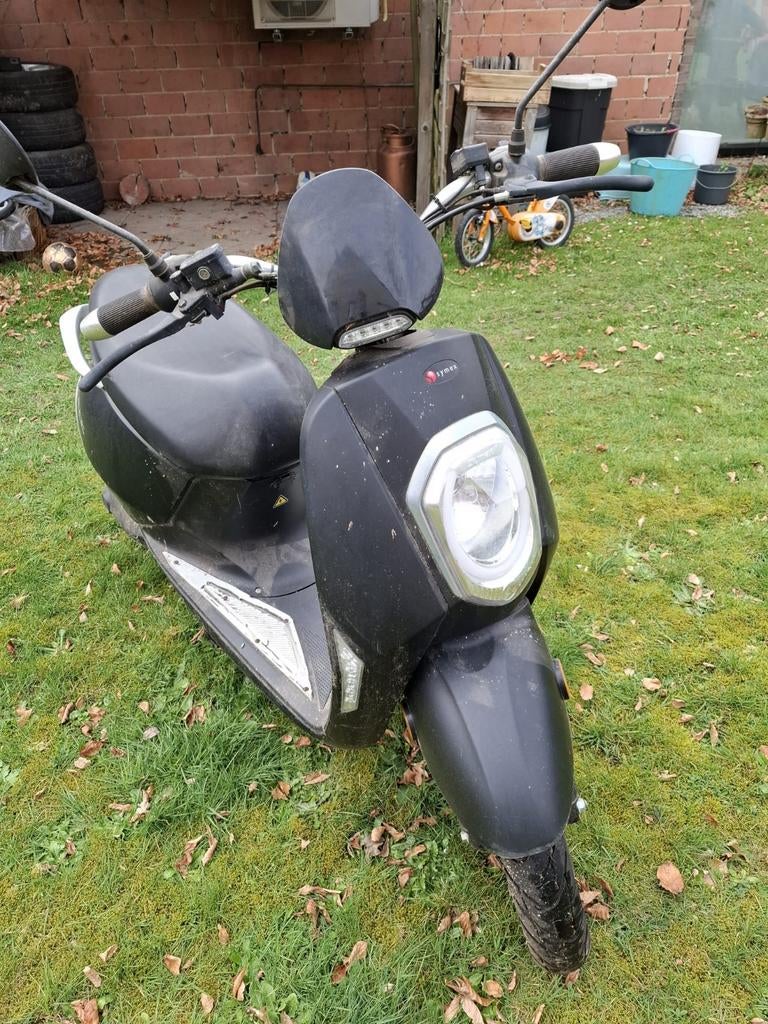 Elektrische scooter, Ophalen