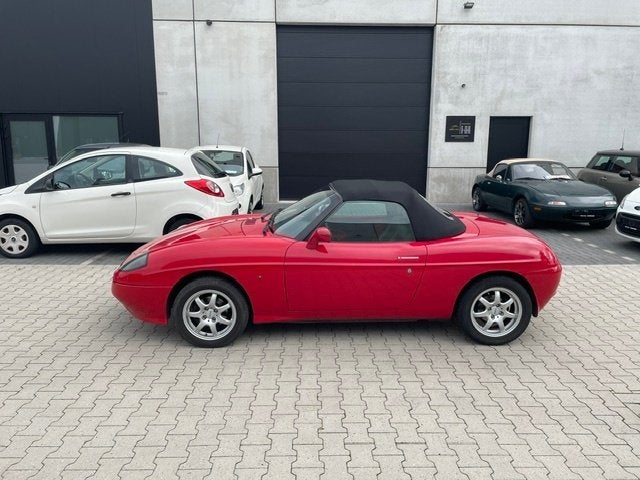 Fiat Barchetta 1.8I Cabriolet, Origineel, Keuring + Garantie, Autos, Achat, Entreprise, Boîte manuelle, Noir