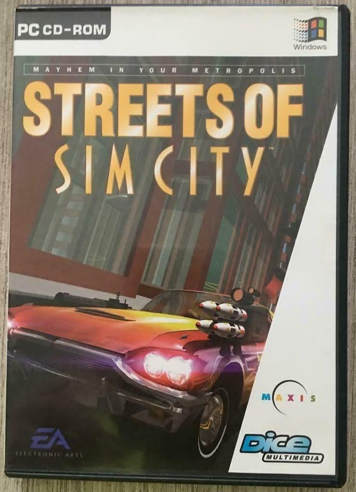 Streets of Sim City, Games en Spelcomputers, Games | Pc, Ophalen of Verzenden, Zo goed als nieuw, Racen en Vliegen