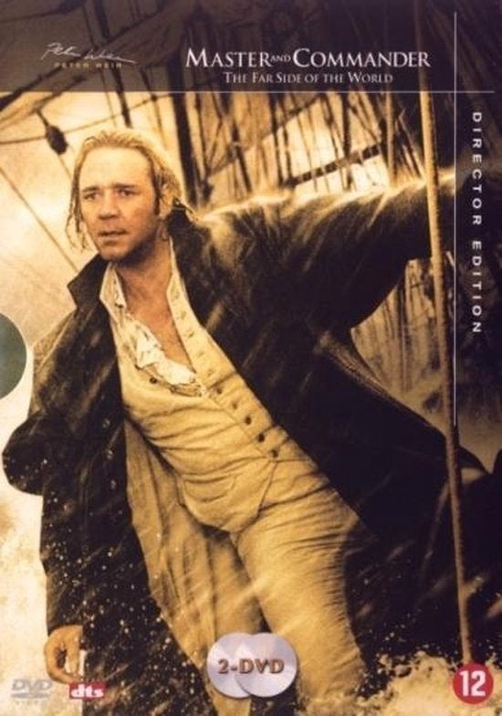 Master And Commander (2 Disc Special Edition) (Sealed), Envoi, Neuf, dans son emballage, Anglais, Néerlandais