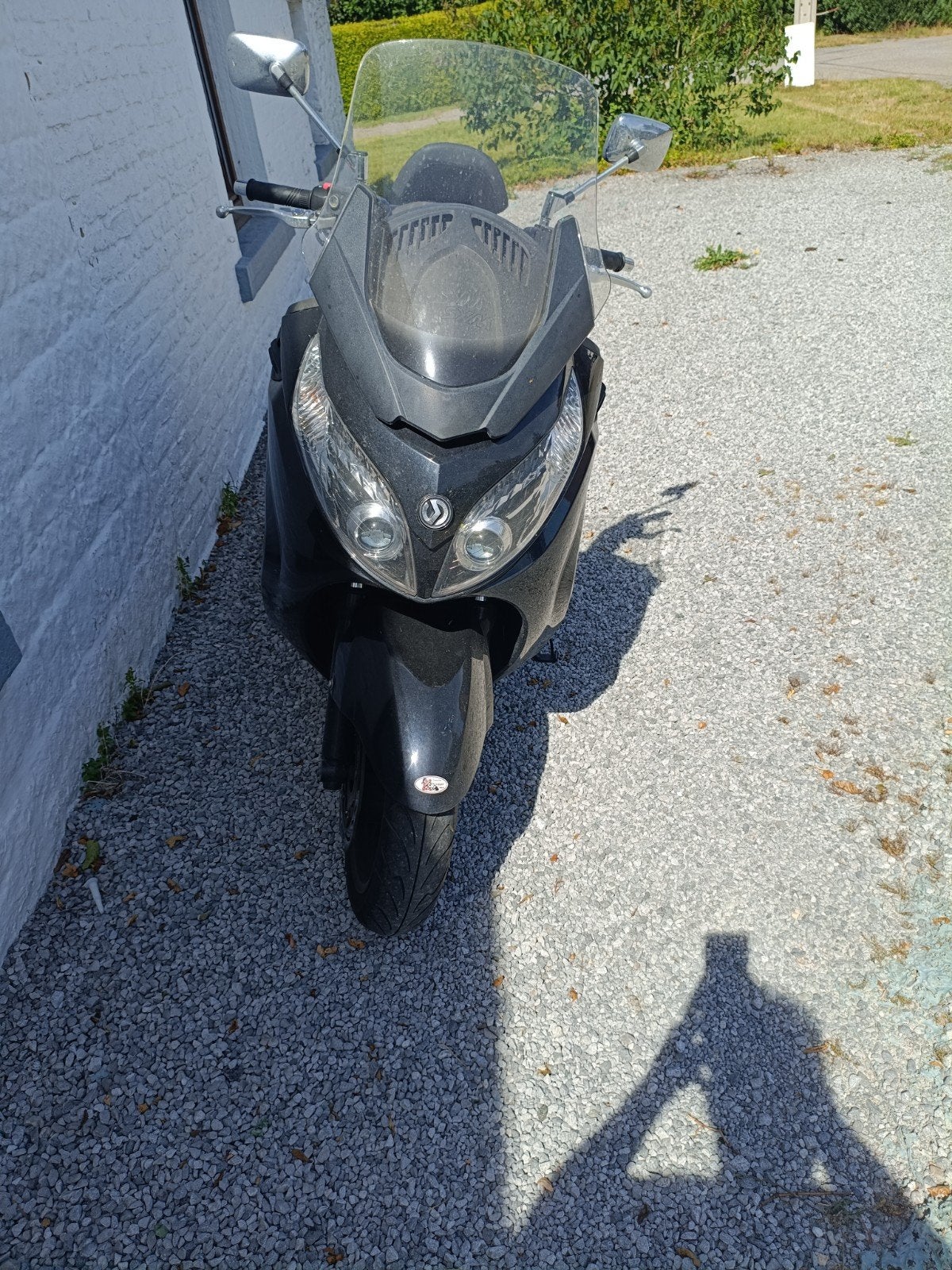 Scooter sym 400i, Enlèvement